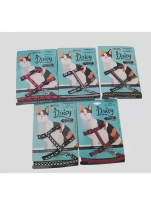 Daisy Kedi Takım Bel Tasması - Daisy