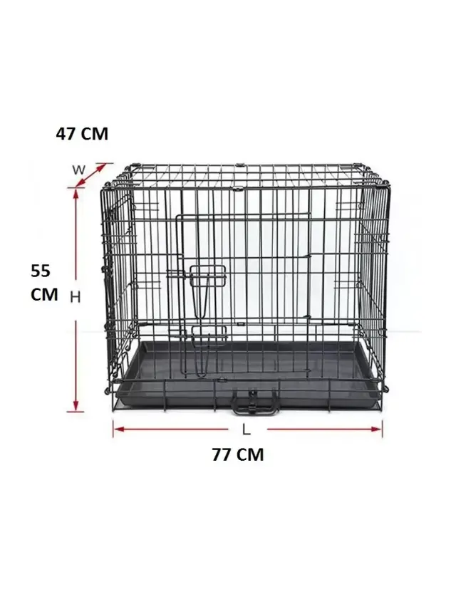 Daisy Kedi ve Köpek Kafesi S 77×47×55cm - 1
