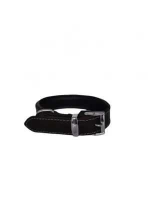 Daisy Klasik Deri Köpek Tasması XS-2cm Kahve - Daisy