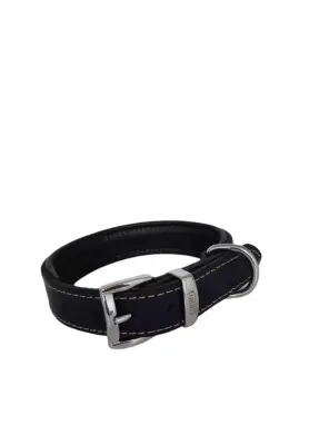 Daisy Klasik Deri Köpek Tasması XS-2cm Lacivert - Daisy