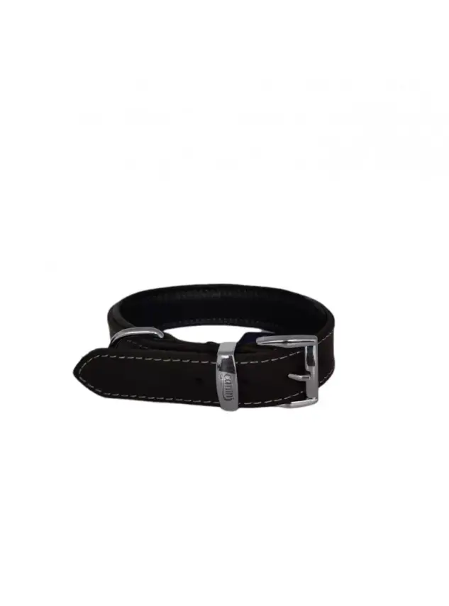 Daisy Klasik Deri Köpek Tasması XXS-2cm Kahve - 1