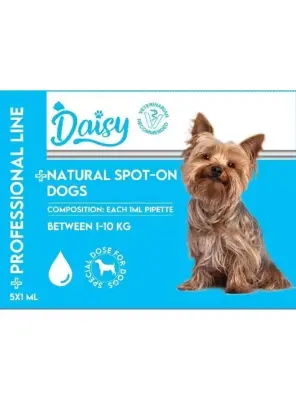 Daisy Köpek Ense Damlası (1-10 kg) 5*1 ml - Daisy