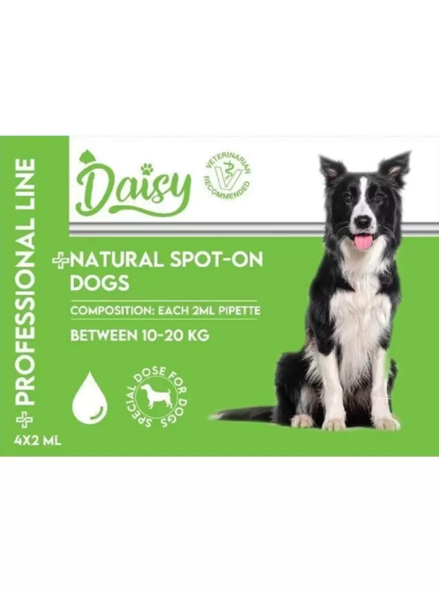 Daisy Köpek Ense Damlası (10-20 kg) 4*2 ml - Daisy