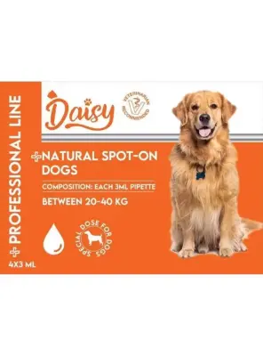 Daisy Köpek Ense Damlası (20-40 kg) 4*3 ml - Daisy