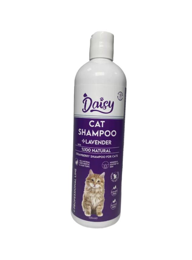 Daisy Lavantalı Kedi Şampuanı 400 ml - Daisy
