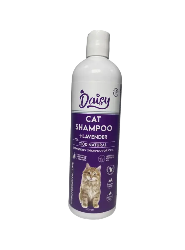 Daisy Lavantalı Kedi Şampuanı 400 ml - 1