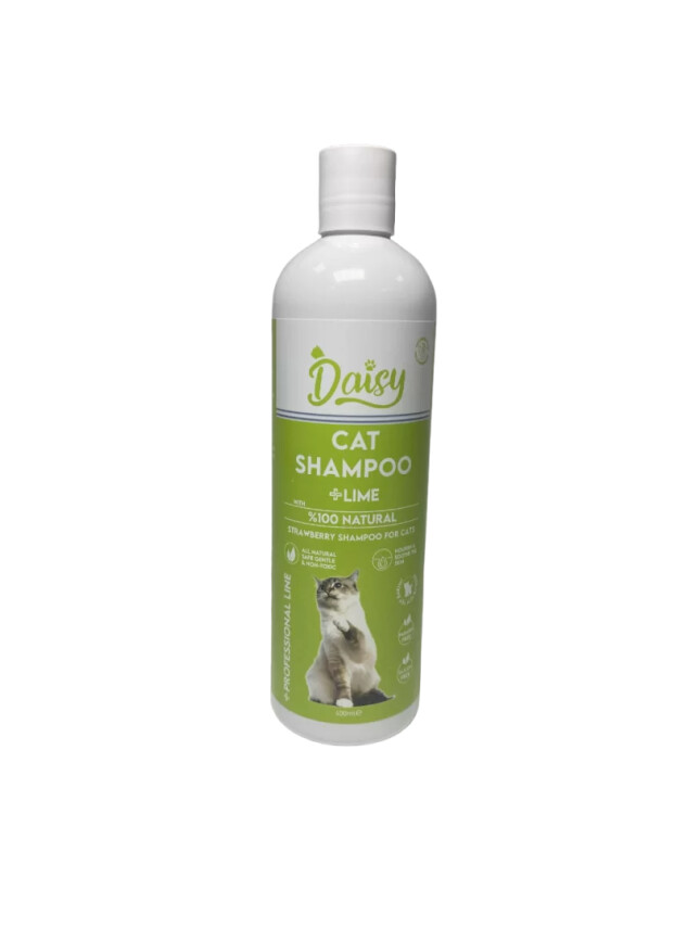 Daisy Lime Özlü Kedi Şampuanı 400 ml - Daisy