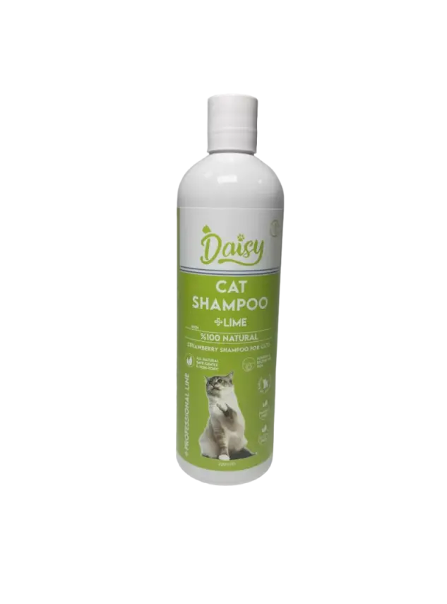 Daisy Lime Özlü Kedi Şampuanı 400 ml - 1