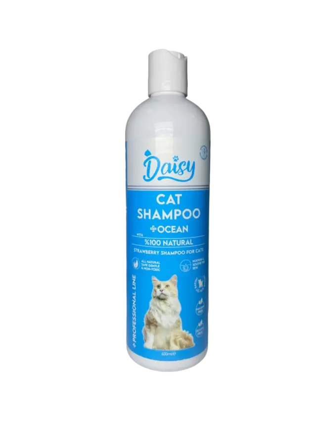 Daisy Okyanus Kokulu Kedi Şampuanı 400 ml - 1