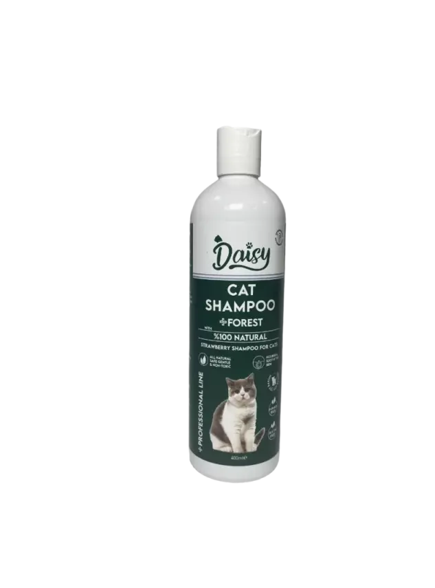 Daisy Orman Kokulu Kedi Şampuanı 400 ml - 1