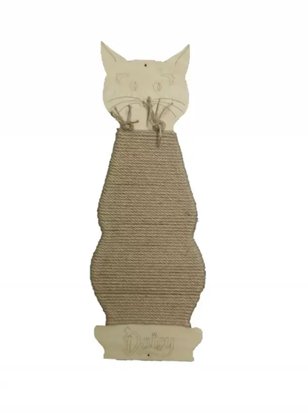 Daisy Pet Kedi Figürlü Askı Tırmalama - 1
