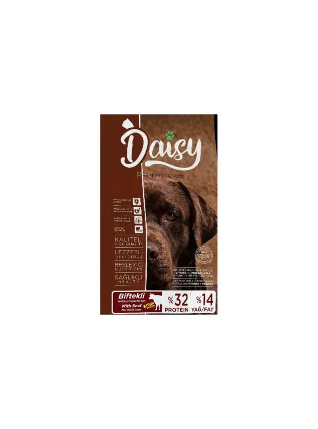 Daisy Premium Biftekli Köpek Açık Mama 1Kg - Daisy