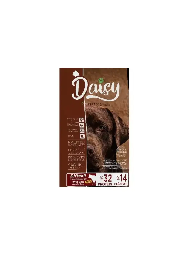 Daisy Premium Biftekli Köpek Açık Mama 1Kg - 1