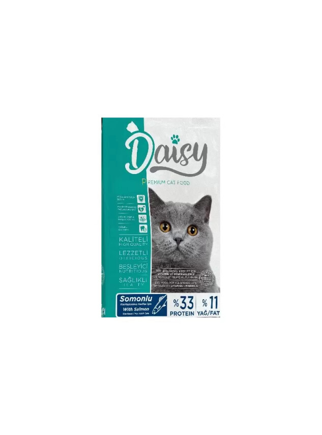 Daisy Premium Kısır Balıklı Kedi Açık Mama 1Kg - Diğer Bakım Ürünleri