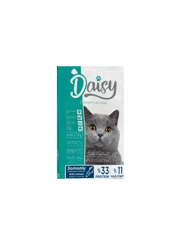Daisy Premium Kısır Balıklı Kedi Açık Mama 1Kg - 1