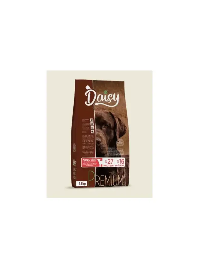 Daisy Premium Kuzu Etli Yavru Köpek Maması 15 Kg - 1
