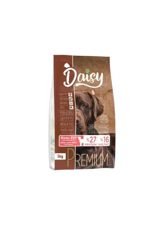 Daisy Premium Kuzu Etli Yavru Köpek Maması 3 Kg - 1