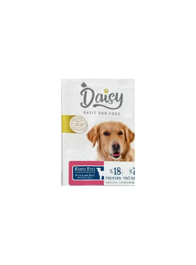 Daisy Premium Kuzulu Köpek Açık Mama 1Kg - 1