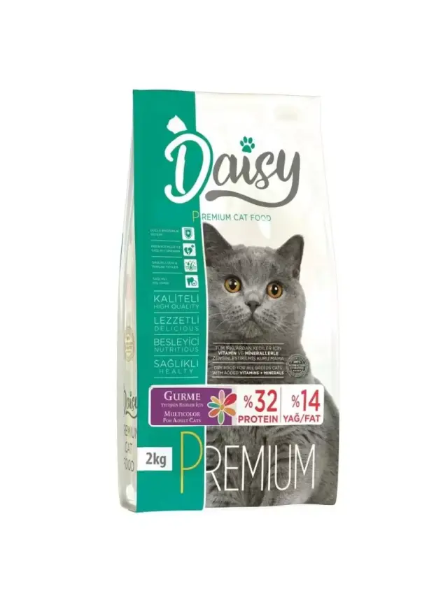 Daisy Premium Multicolor Kedi Maması 2 Kg - 1