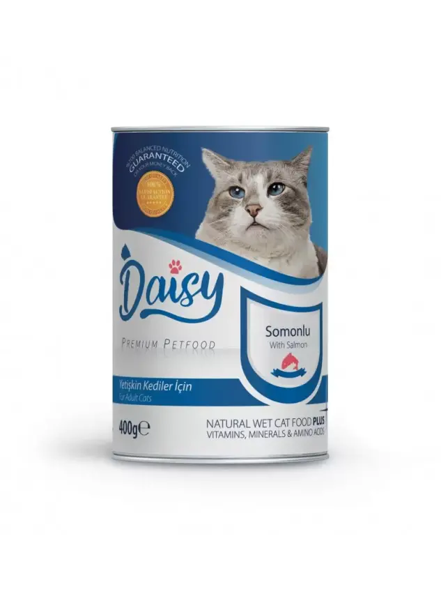 Daisy Premium Pet Balıklı Kedi Konservesi 400 Gr - 1