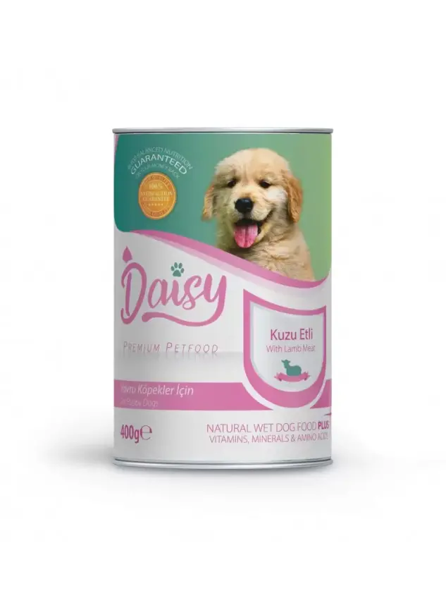 Daisy Premium Pet Kuzu Etli Yavru Köpek Konservesi 400 Gr - 1