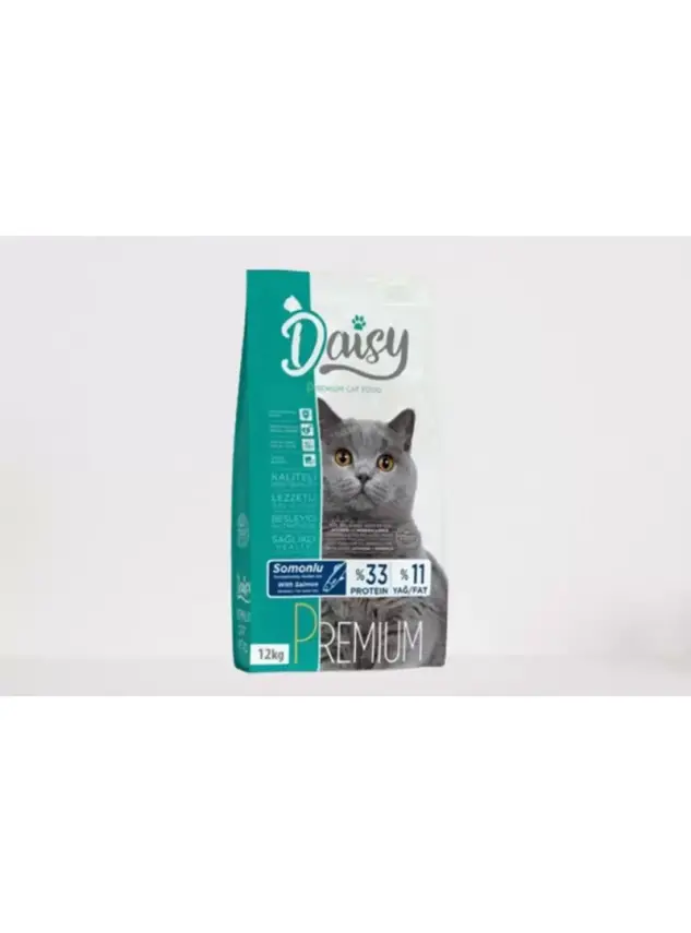 Daisy Premium Sterilised Somonlu Yetişkin Kedi Maması 12 Kg - 1