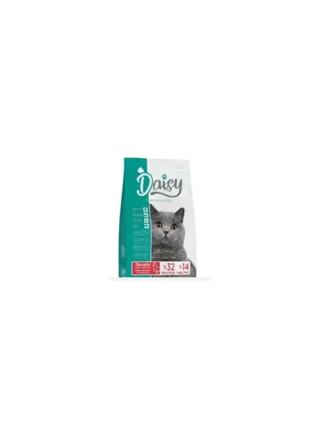 Daisy Premium Tavuk Etli Kedi Açık Mama 1Kg - 1