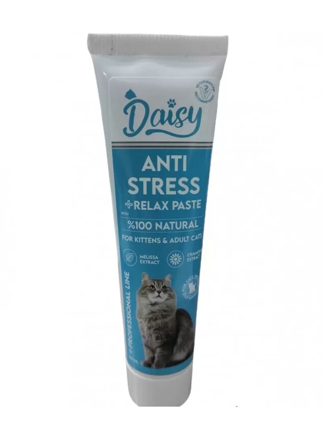 Daisy Relax Pasta Kedi Malt Paste 100 Gr - Diğer Bakım Ürünleri