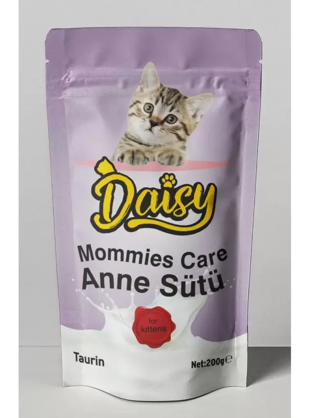 Daisy Süt Tozu Tamamlayıcı Yem 200 gr Kedi - 1