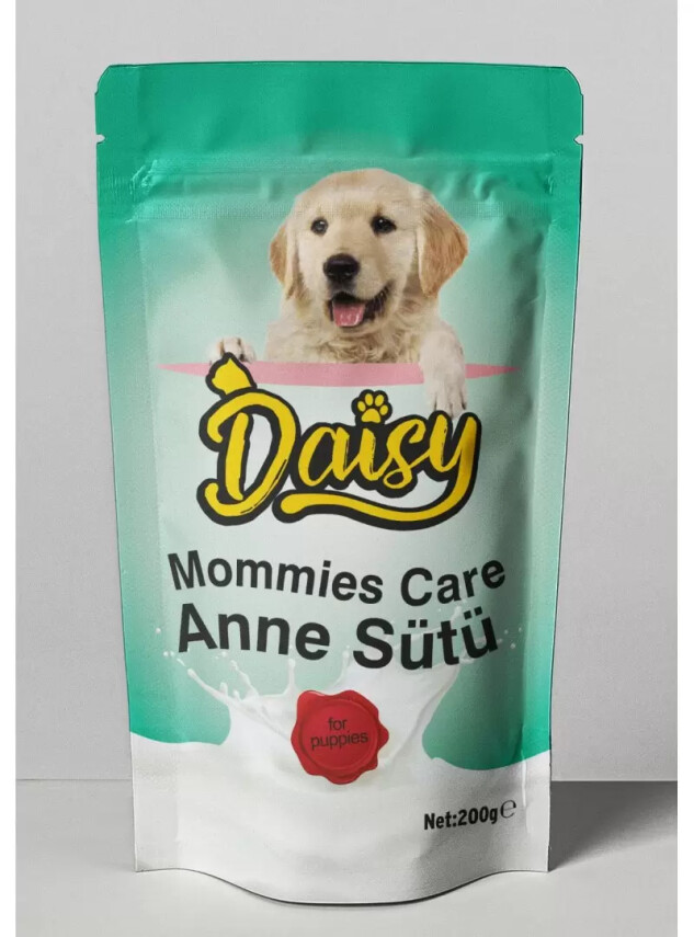 Daisy Süt Tozu Tamamlayıcı Yem 200 gr Köpek - Daisy