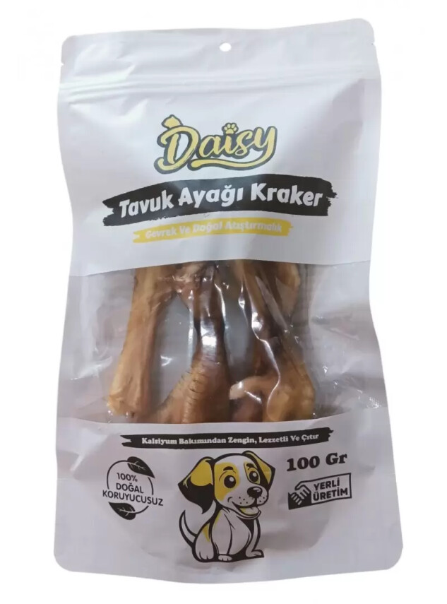 Daisy Tavuk Ayağı Kraker - Daisy