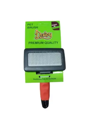 Daisy Top Başlı İnce Telli Tarak 9cm - Daisy