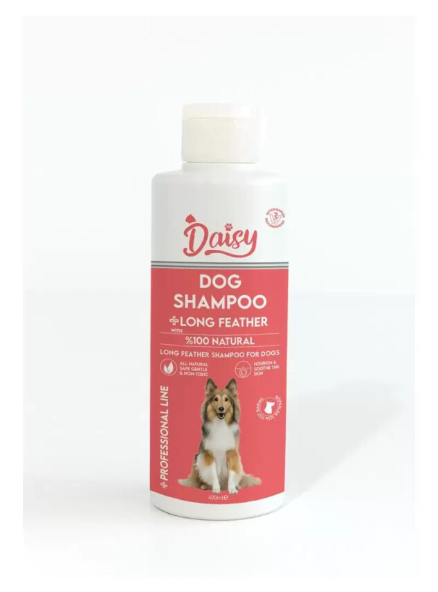 Daisy Uzun Tüylü Köpek Şampuanı 400ml - Daisy