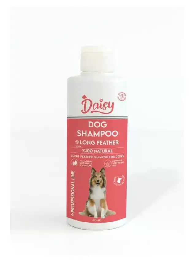 Daisy Uzun Tüylü Köpek Şampuanı 400ml - 1