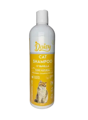 Daisy Vanilyalı Kedi Şampuanı 400 ml - Daisy