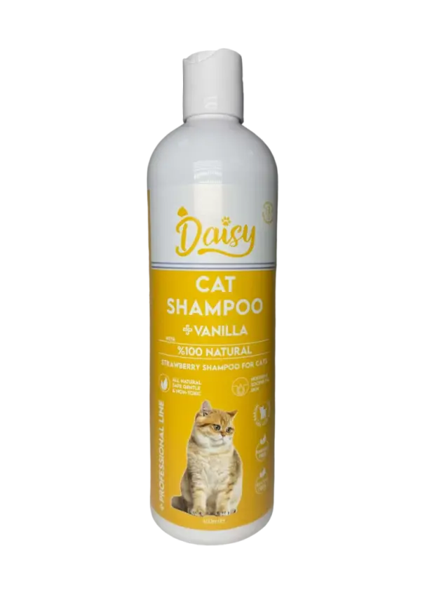 Daisy Vanilyalı Kedi Şampuanı 400 ml - 1