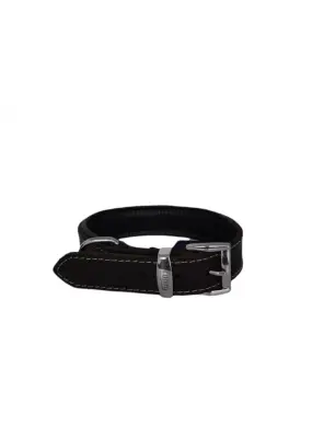 Daisy Yağlı Deri Köpek Tasması XXS-2cm Kahve - Daisy