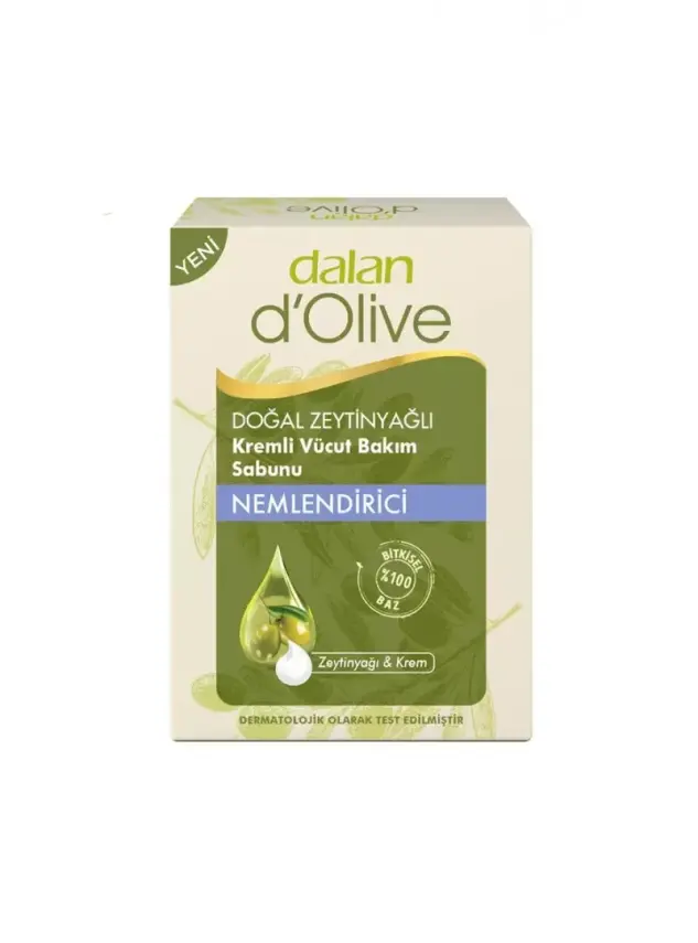 Dalan D'olive Doğal Zeytin Yağlı Sabun 100 g - 1