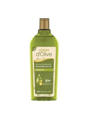 Dalan D Olive Doğal Zeytinyağlı Nemlendirici Duş Jeli 400 ml - Dalan