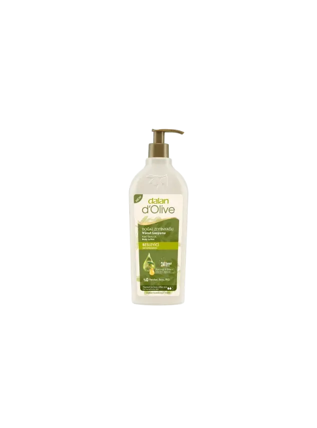 Dalan D'Olive Doğal Zeytinyağlı Vücut Losyonu 400 ml - 1