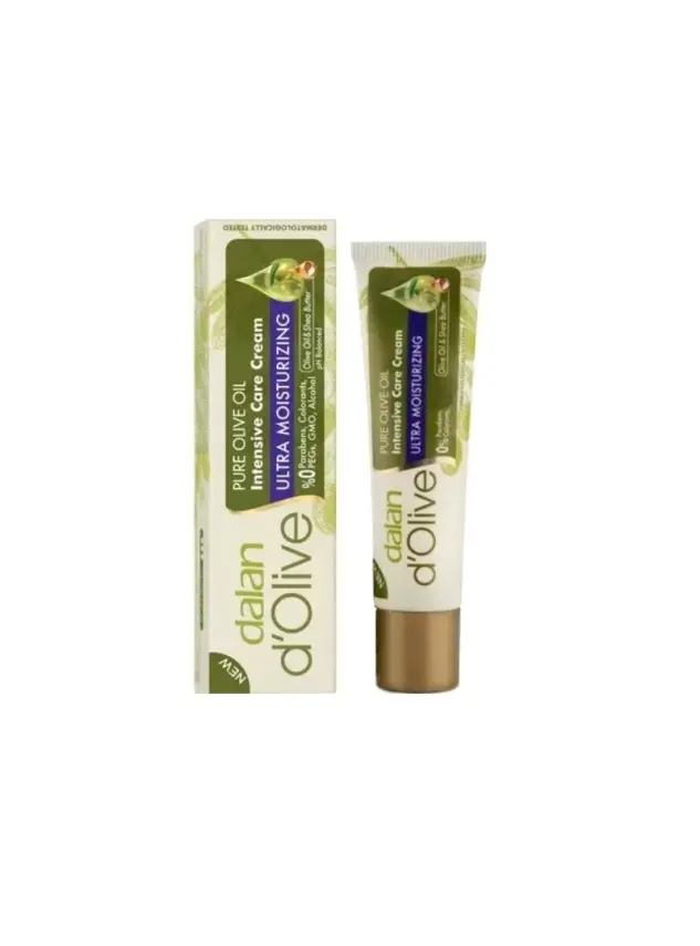 Dalan D'olive Doğal Zeytinyağlı Yoğun Bakım Kremi 20 Ml - 1