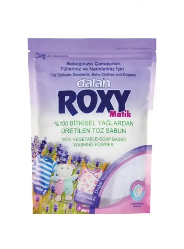 Dalan Roxi Matik Lavanta Kokulu Toz Sabun 800 gr - 1