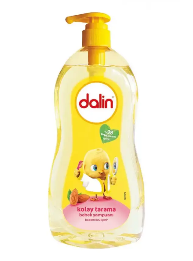 Dalin Bademli Kolay Tarama Şampuan 400 ml - 1