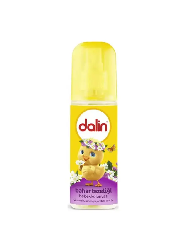 Dalin Bebek Kolonyası Bahar Tazeliği 150ml - 1