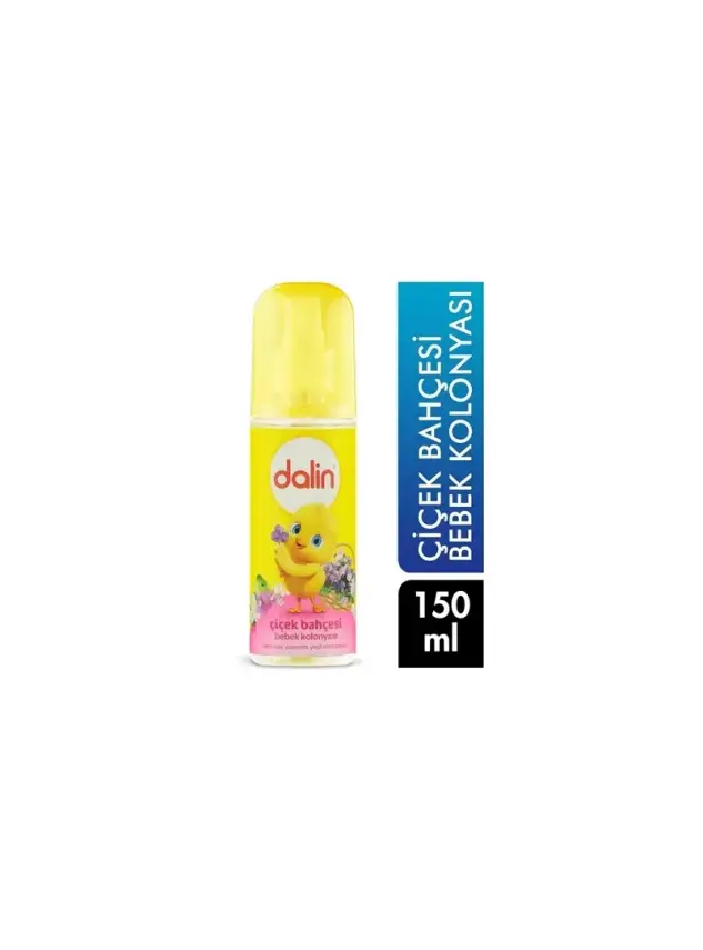 Dalin Bebek Kolonyası Çiçek Bahçesi 150ml - 1