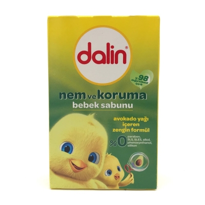 Dalin Bebek Sabunu Nem ve Koruma 100 gr - Dalin