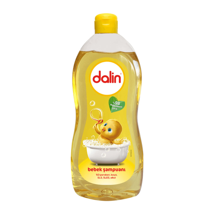 Dalin Bebek Şampuanı Pompalı 400 ml - 1