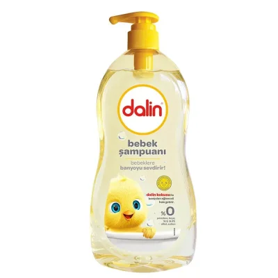 Dalin Bebek Şampuanı Pompalı 400 ml - Dalin