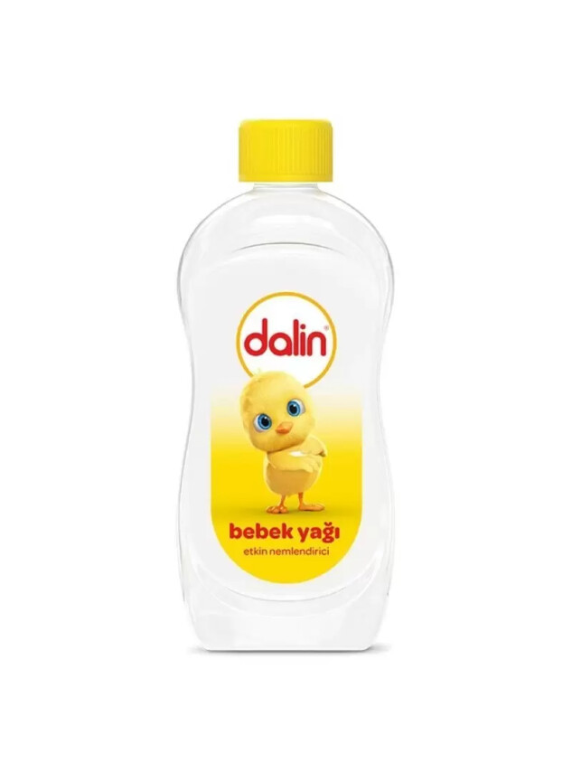 Dalin Bebek Yağı Etkin Nemlendirici 500 ml - Dalin