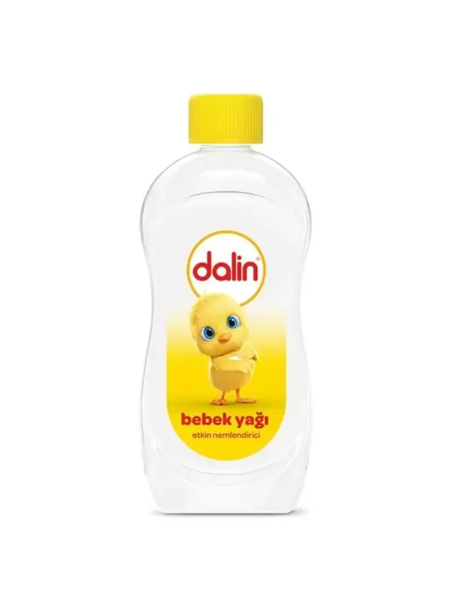 Dalin Bebek Yağı Etkin Nemlendirici 500 ml - 1